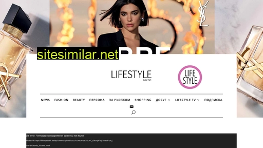 lifestylebaltic.ee alternative sites