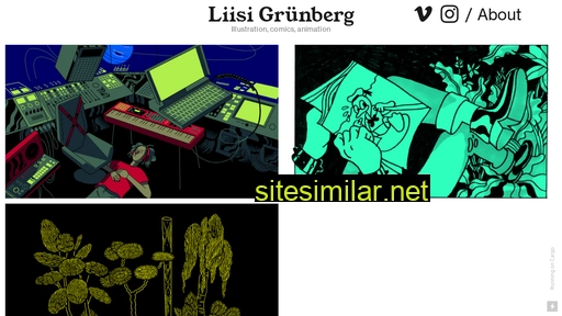 liisigrunberg.ee alternative sites