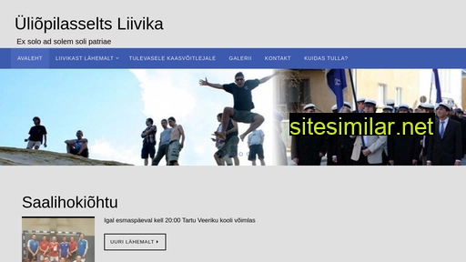 liivika.ee alternative sites