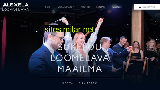 loomelava.ee alternative sites