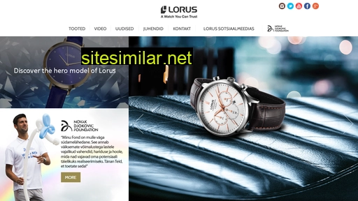 lorus.ee alternative sites