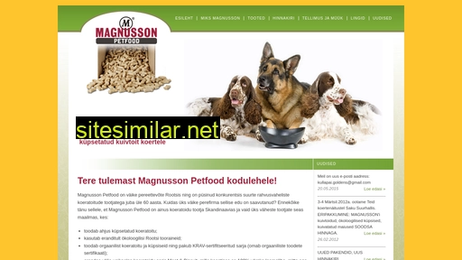 magnusson.ee alternative sites