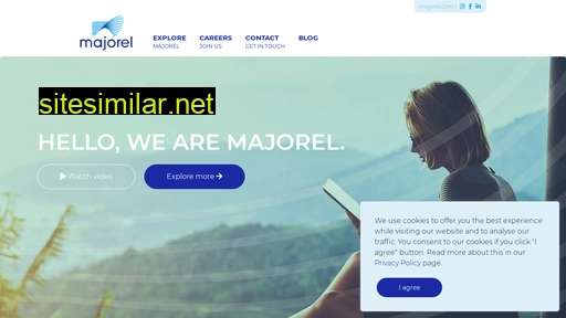 majorel.ee alternative sites