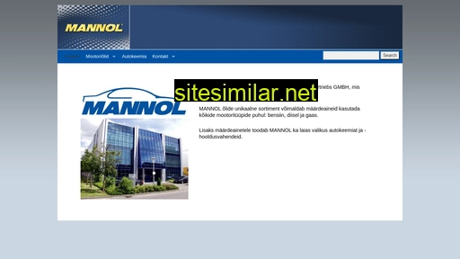 mannol.ee alternative sites
