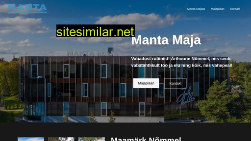 mantamaja.ee alternative sites