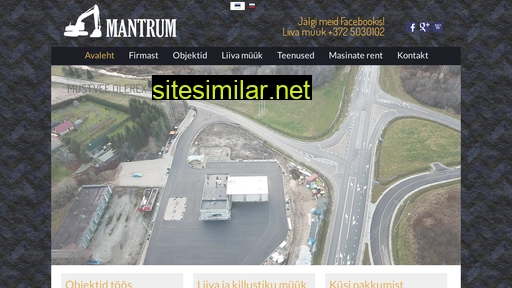 mantrum.ee alternative sites