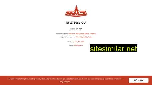 maz.ee alternative sites
