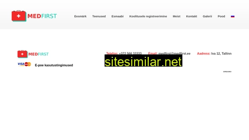medfirst.ee alternative sites