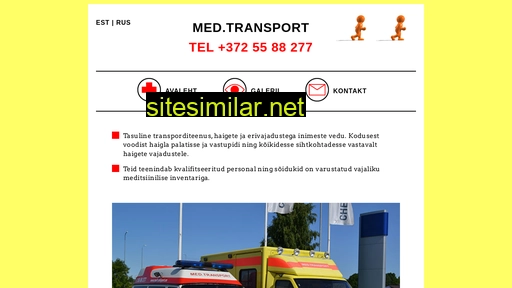medtransport.ee alternative sites