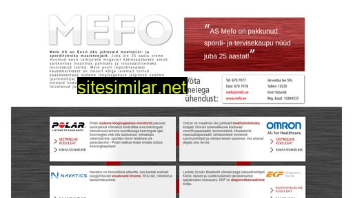 mefo.ee alternative sites