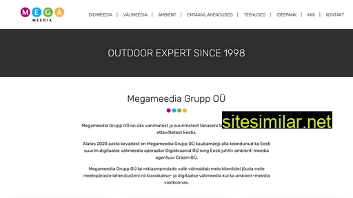 megameediagrupp.ee alternative sites