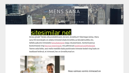menssana.ee alternative sites