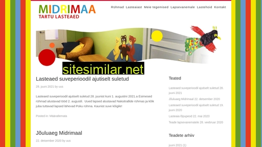 midrimaa.ee alternative sites