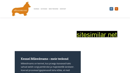 mileedreams.ee alternative sites