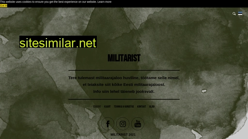 militarist.ee alternative sites