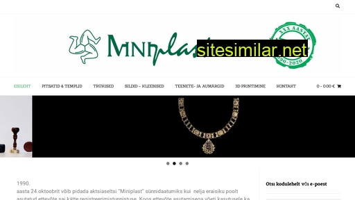 miniplast.ee alternative sites