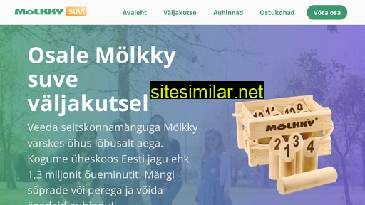 molkkysuvi.ee alternative sites