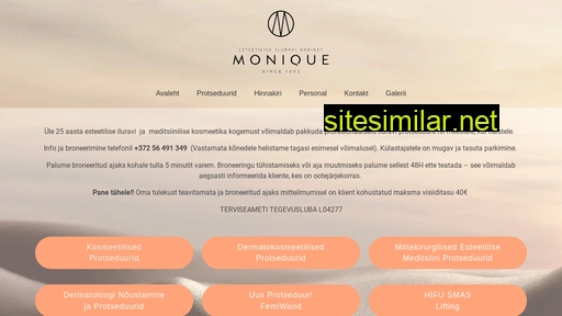 monique.ee alternative sites
