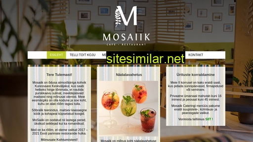 mosaiikcafe.ee alternative sites