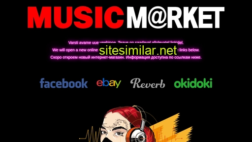 musicmarket.ee alternative sites