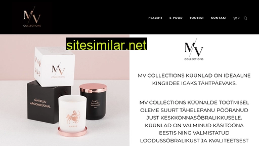 mvcollections.ee alternative sites