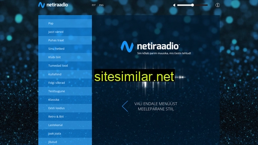 netiraadio.ee alternative sites