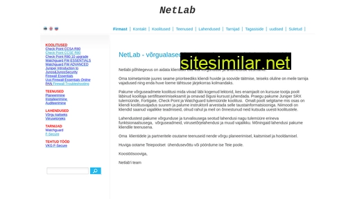 Netlab similar sites
