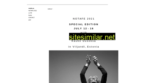 notafe.ee alternative sites