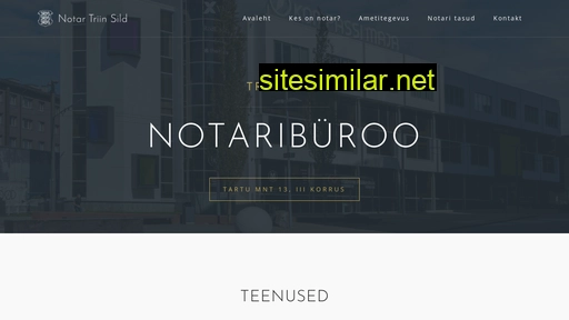 notarsild.ee alternative sites