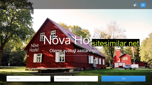 novahostel.ee alternative sites