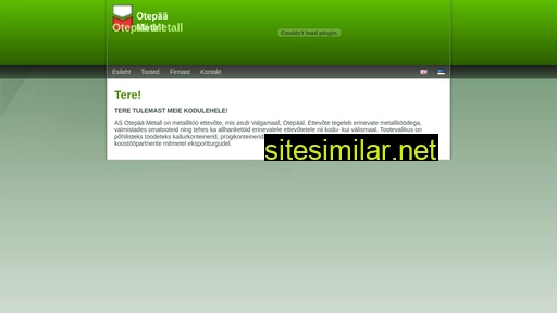 Otepaametall similar sites