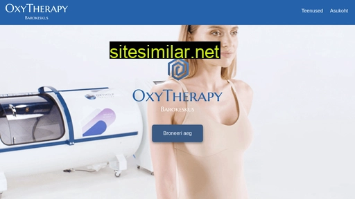 oxytherapy.ee alternative sites