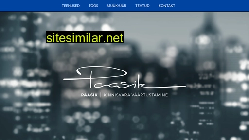 paasik.ee alternative sites