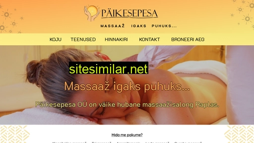 Paikesepesa similar sites