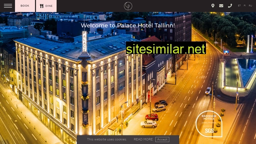 palacehotel.ee alternative sites