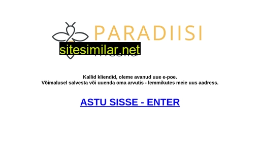 paradiisimesila.ee alternative sites