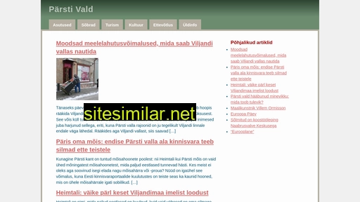 parstivald.ee alternative sites