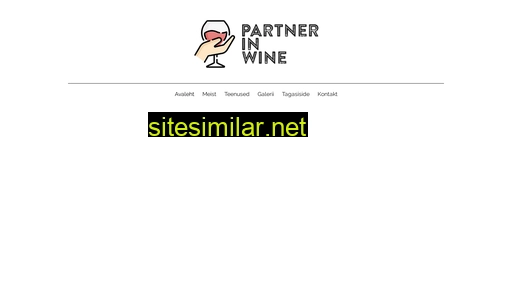 partnerinwine.ee alternative sites