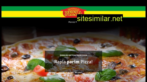 piccolopizza.ee alternative sites