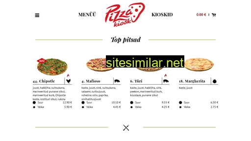 pizzakiosk.ee alternative sites