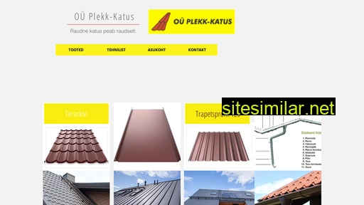 Plekk-katus similar sites