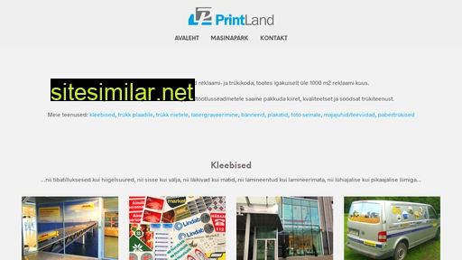 Printland similar sites