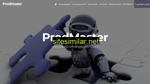prodmaster.ee alternative sites
