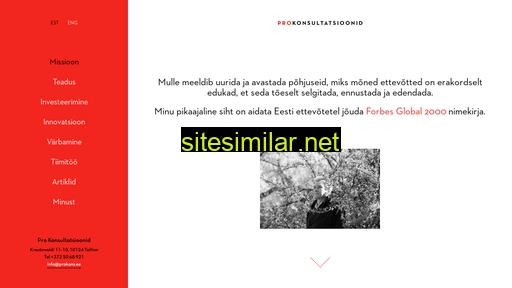 prokons.ee alternative sites