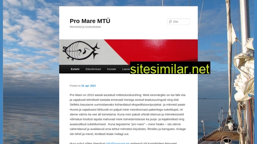 promare.ee alternative sites