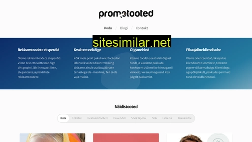 promotooted.ee alternative sites