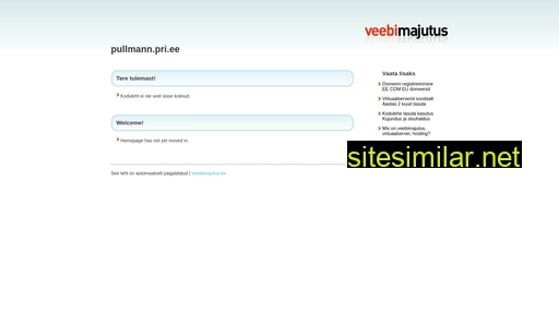 pullmann.pri.ee alternative sites