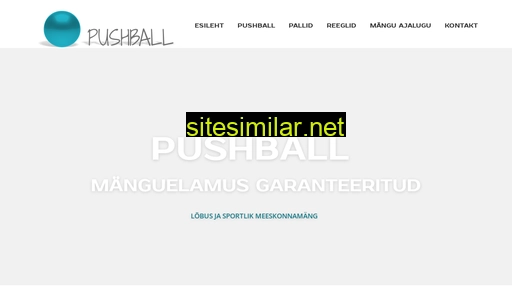 pushball.ee alternative sites
