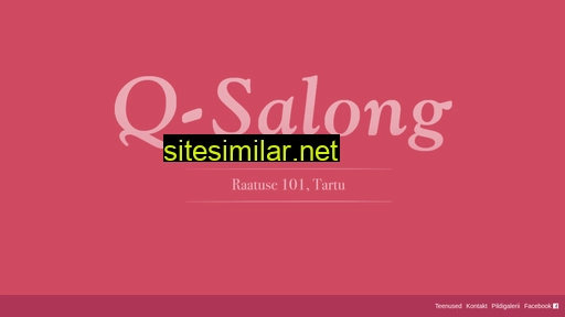 Q-salong similar sites