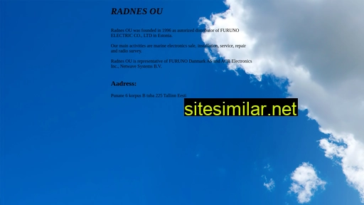 radnes.ee alternative sites